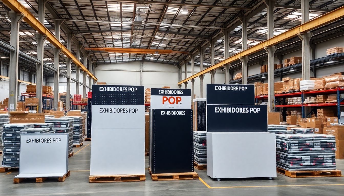 Exhibidores Pop