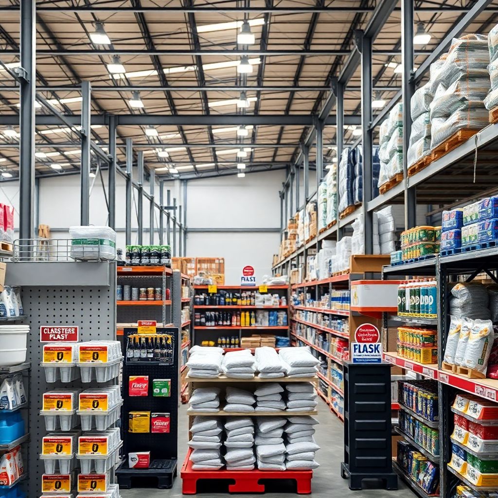 Exhibidores de Mercancia de Plastico