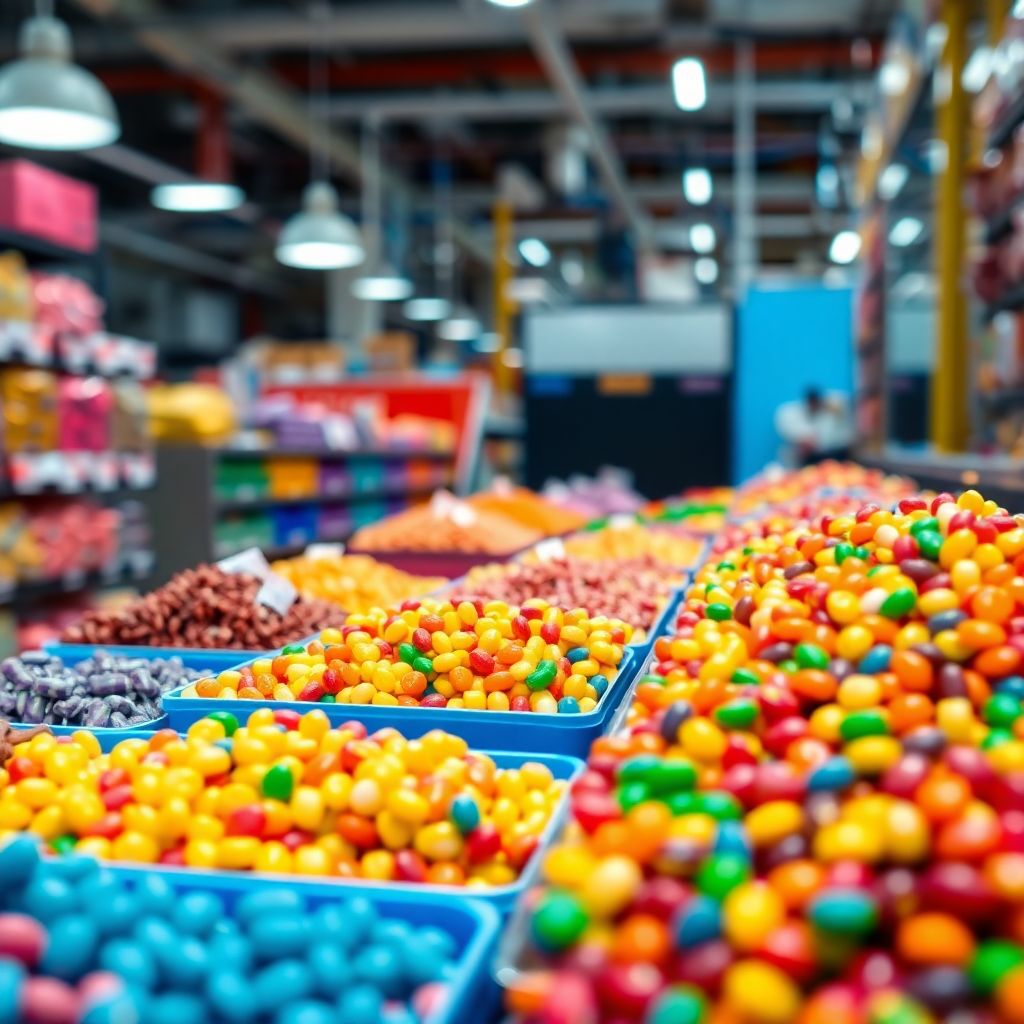 Exhibidores de Plastico para Dulces
