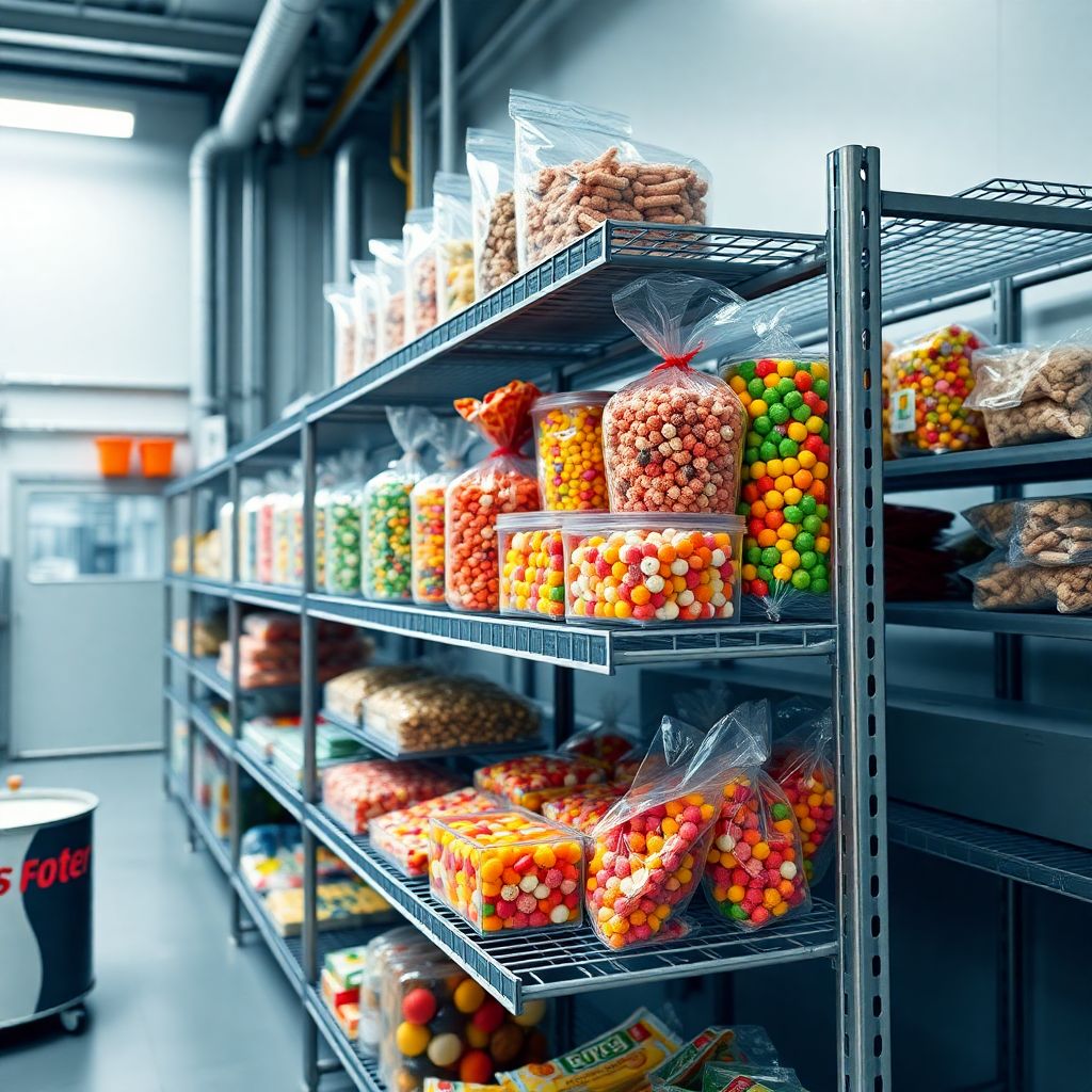 Exhibidores de Plastico para Dulces