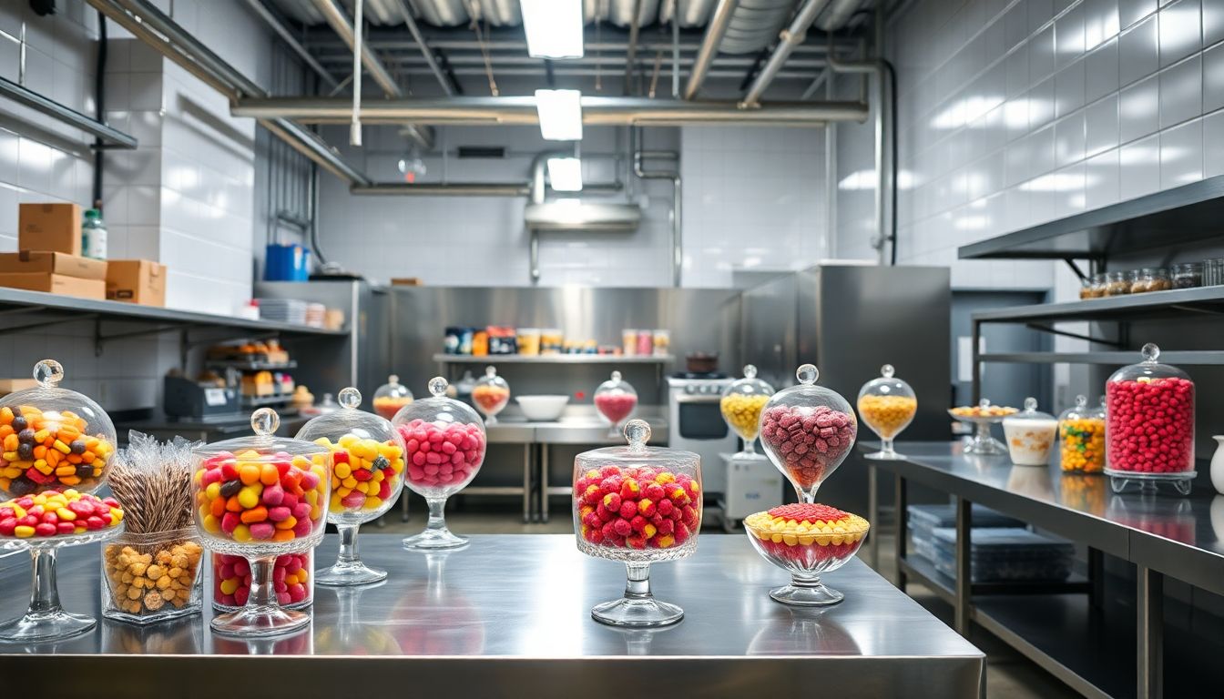 Exhibidores de Plastico para Dulces